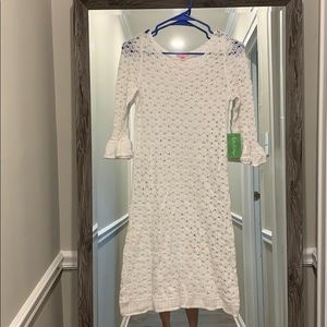 Shauna tunic dress croche